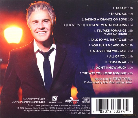 Steve Tyrell: I'll Take Romance [CD]