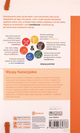 Wyspy Kanaryjskie - Berenika Wilczyńska [KSIĄŻKA]