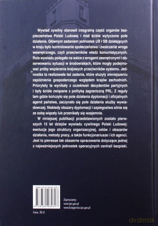 Wywiad cywilny Polski Ludowej w latach 1945-1961 (Tom 1-2) - Witold Bagieński [KSIĄŻKA]