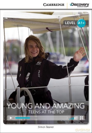 Young and Amazing: Teens at the Top - Simon Beaver [KSIĄŻKA]