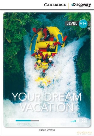 Your Dream Vacation - Susan Evento [KSIĄŻKA]