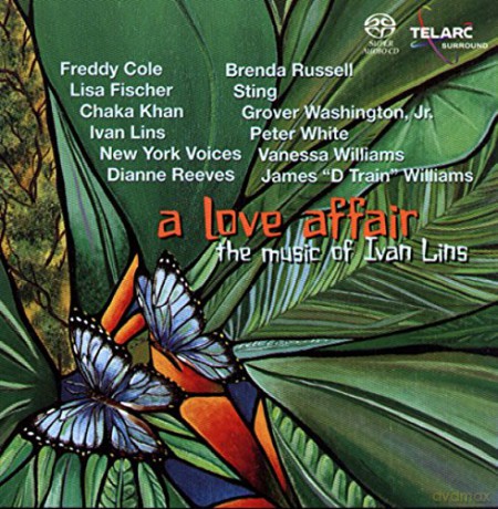 A Love Affair: Music Of Ivan Lins [SACD]