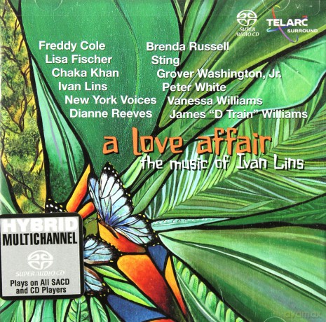 A Love Affair: Music Of Ivan Lins [SACD]