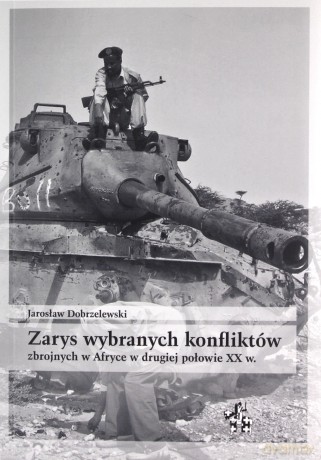 Zarys wybranych konfliktów zbrojnych w Afryce w drugiej połowie XX w. - Jarosław Dobrzelewski [KSIĄŻKA]