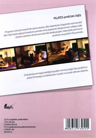Chic - Prenatal Pilates: Pilates w czasie ciąży [DVD]