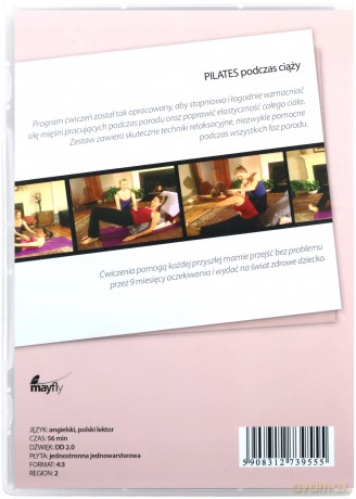 Chic - Prenatal Pilates: Pilates w czasie ciąży [DVD]