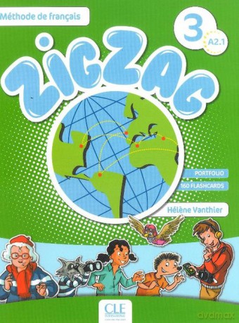 Zig zag 3 Podręcznik - Helene Vanthier [KSIĄŻKA]