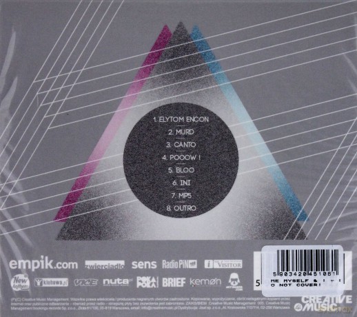 Me Myself and I: Do Not Cover! (digipack) [CD]