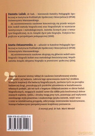 Źródła do badań biograficznych - Danuta Lalak, Aneta Ostaszewska [KSIĄŻKA]