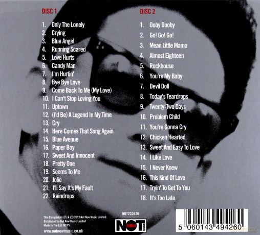 Roy Orbison: Only The Lonely [2CD]