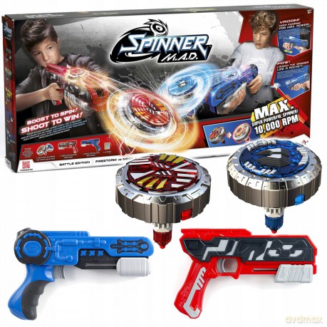 Pistolet Silverlit 86321 DUMEL