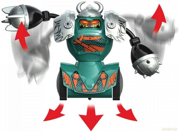 Kombat Robot Viking Zestaw Treningowy Mix Kolorów