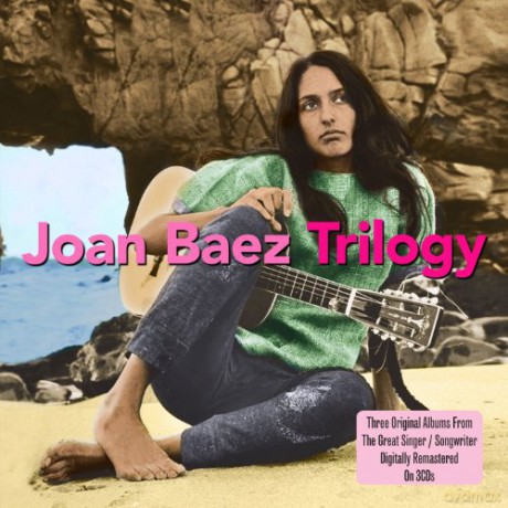 Joan Baez: Trilogy [3CD]