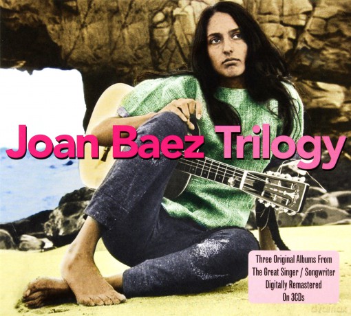 Joan Baez: Trilogy [3CD]