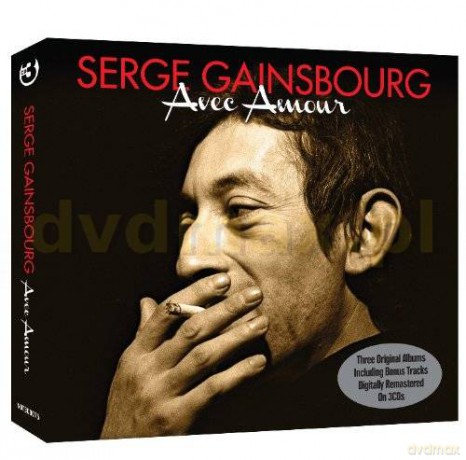 Serge Gainsbourg: Avec Amour [3CD]