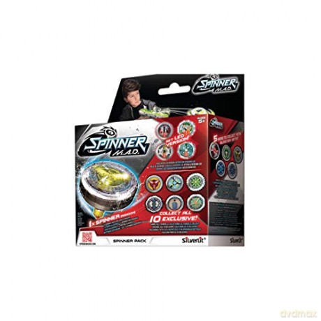 Silverlit Spinner mix kolorów dodatki