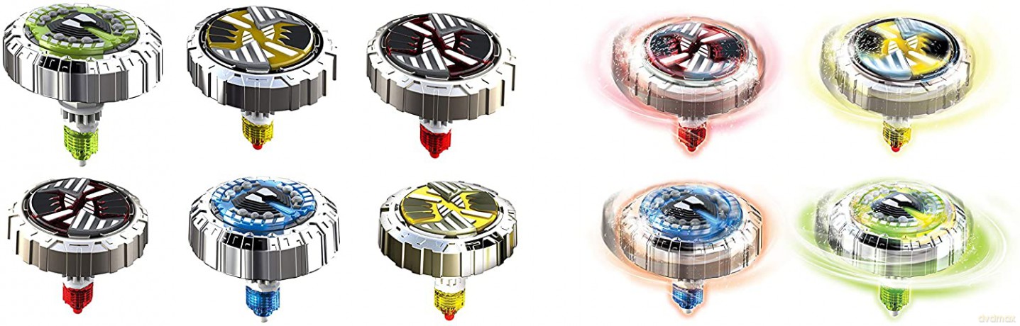 Silverlit Spinner mix kolorów dodatki