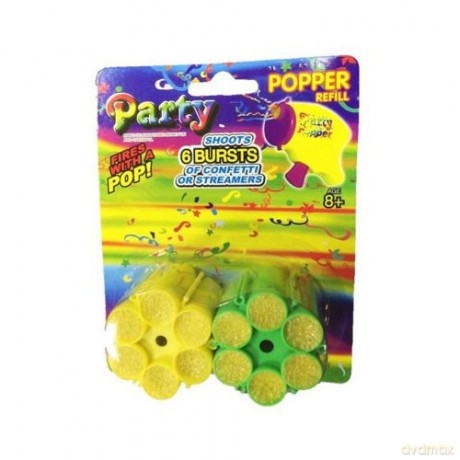 2 magazynki CONFETTI