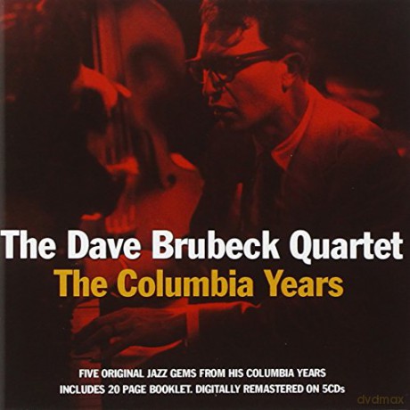 Dave Brubeck: The Columbia Years (20 Page Booklet) [5CD]
