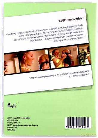 Chic - Postnatal Pilates: Pilates po porodzie [DVD]