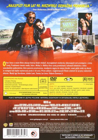 Urodzeni mordercy [DVD]