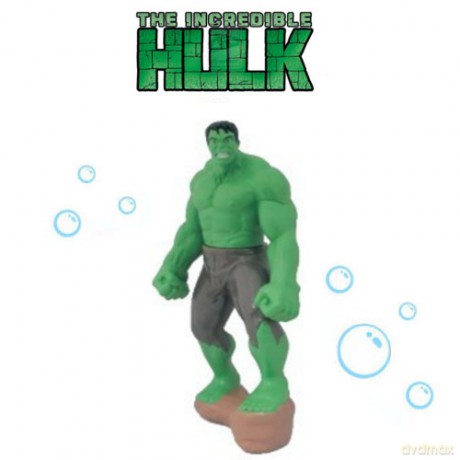 3D-Płyn do kąpieli - Hulk 200 ml [FIGURKA]