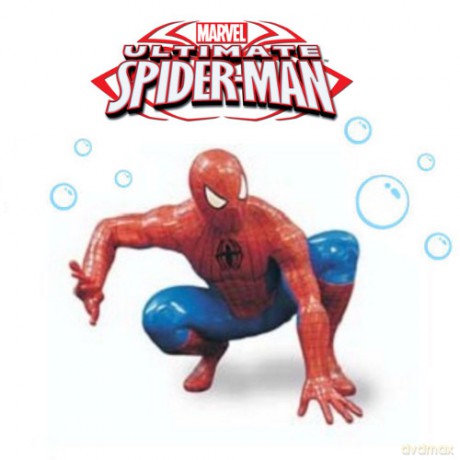 3D-Płyn do kąpieli - Spider Man 200 ml [FIGURKA]