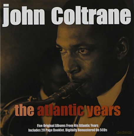 John Coltrane: The Atlantic Years (20 Page Booklet) [5CD]