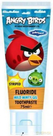 Angry Birds Pasta do zębów 75 ml