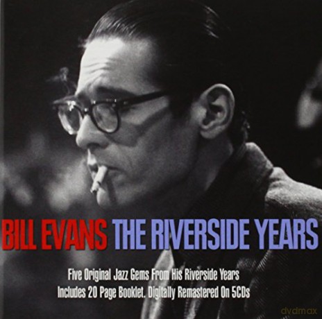 Bill Evans: The Riverside Years (20 Page Booklet) [5CD]