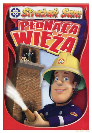 Strażak Sam: Płonąca Wieża [DVD]