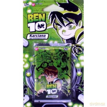 BEN 10 Alien Force Karty do gry blister