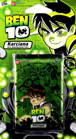 BEN 10 Classic Karty booster