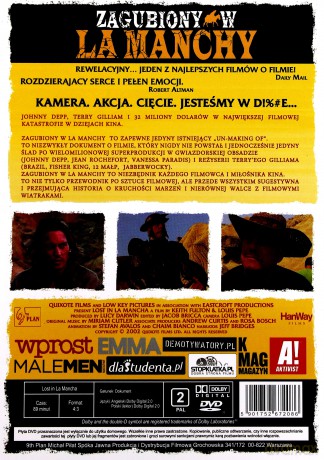 Zagubiony w La Manchy [DVD]