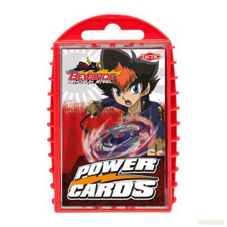 BEYBLADE karciana Power Cards [GRA]