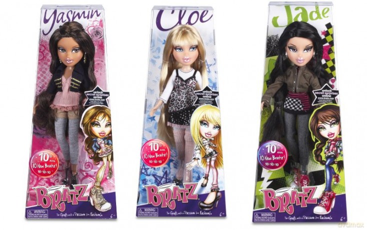 Bratz Fashion lalka, 4 ass.