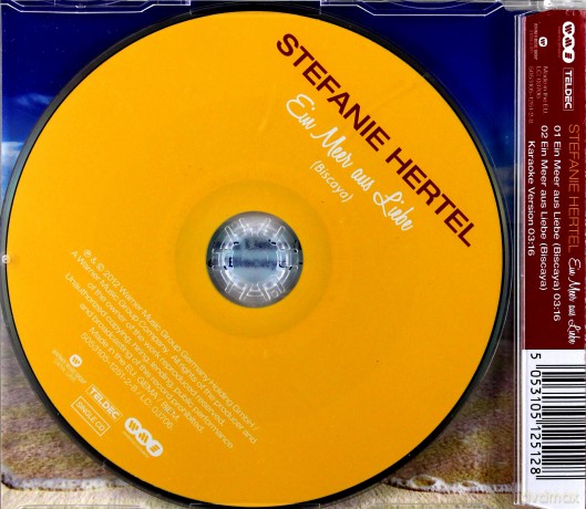 Stefanie Hertel: Ein Meer Aus Liebe (Biscaya) [CD]