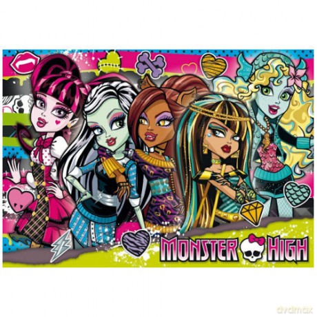 CLEMENTONI 104 el Monster High [PUZZLE]