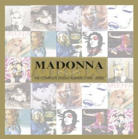 Madonna: The Complete Studio Albums 1983-2008 [BOX] [11CD]