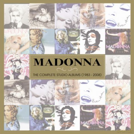 Madonna: The Complete Studio Albums 1983-2008 [BOX] [11CD]