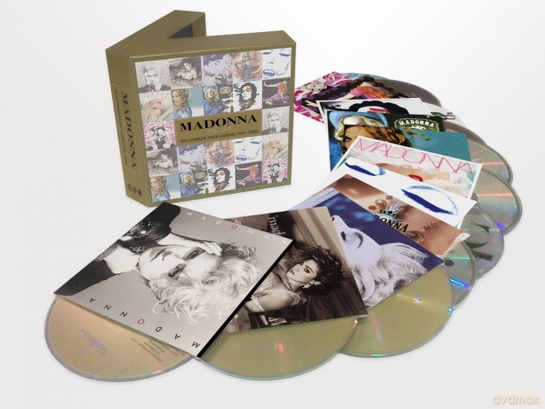 Madonna: The Complete Studio Albums 1983-2008 [BOX] [11CD]