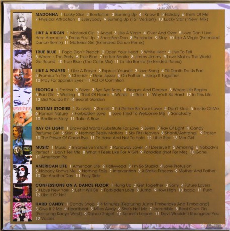 Madonna: The Complete Studio Albums 1983-2008 [BOX] [11CD]