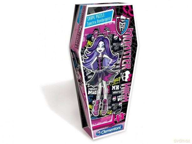 CLEMENTONI 150 el trumienka Monster High SPECTRA VONDERGEIST [PUZZLE]