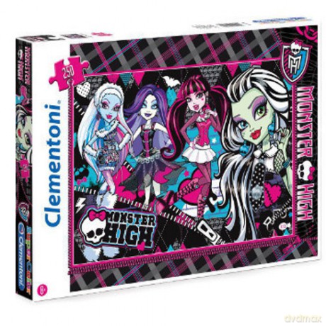 CLEMENTONI 250 el. SuperColor Monster High [PUZZLE]