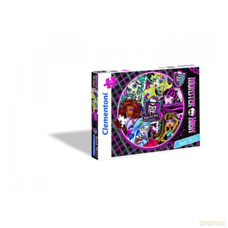 CLEMENTONI 500 el Okrągłe Monster High [PUZZLE]