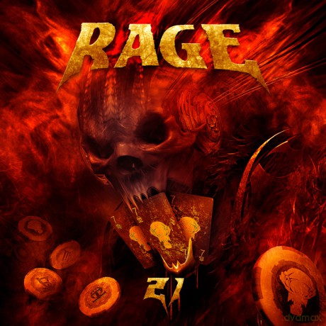 Rage: Twenty One (21) [CD]