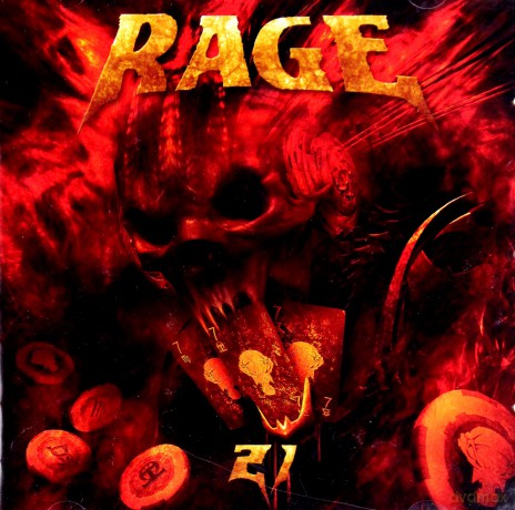 Rage: Twenty One (21) [CD]
