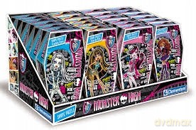 CLEMENTONI Display 150 El Trumienka Monster High [PUZZLE]