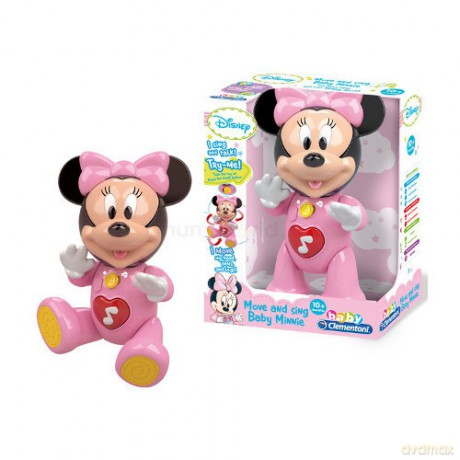 CLEMENTONI Interaktywna Minnie