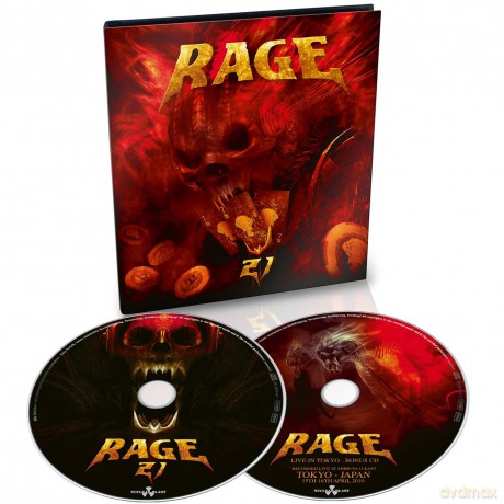 Rage: Twenty One (21) (digibook) [2CD]